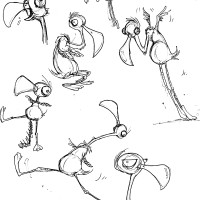 Sketchbook Entry 2: Bird is the Word