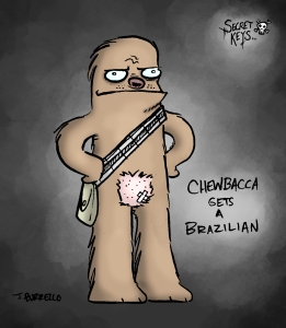 chewbacca-brazilian color