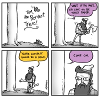 Tim, the Pervert Tree